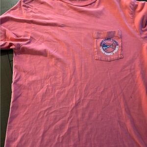 Vineyard Vines Coral Graphic Tee